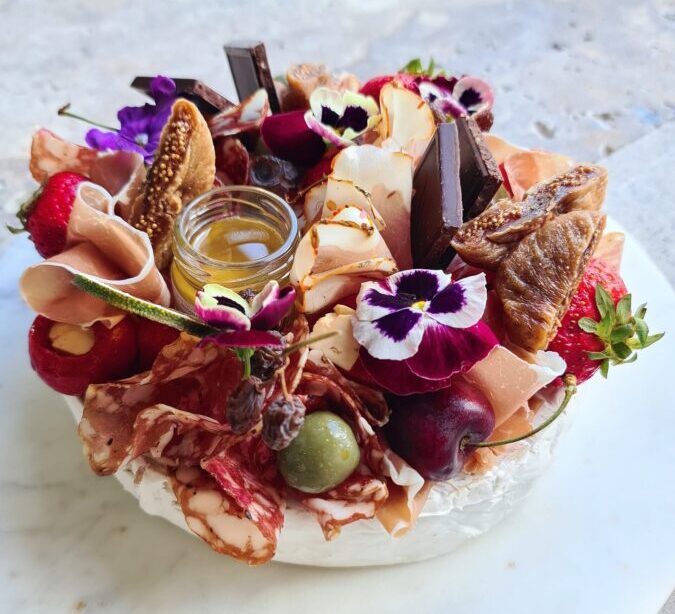The Real Brie CheeseCake