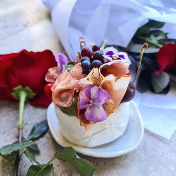 The Real Brie CheeseCake